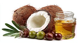 Coconut and olives