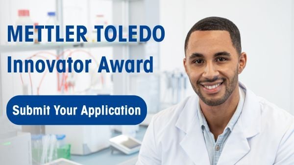 METTLER TOLEDO Innovator Award2
