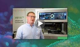 Jonas Greve Lauritsen from the 3D'omics Lab at the University of Copenhagen