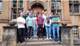The Materials and Condensed Matter Physics Group at the University of Glasgow